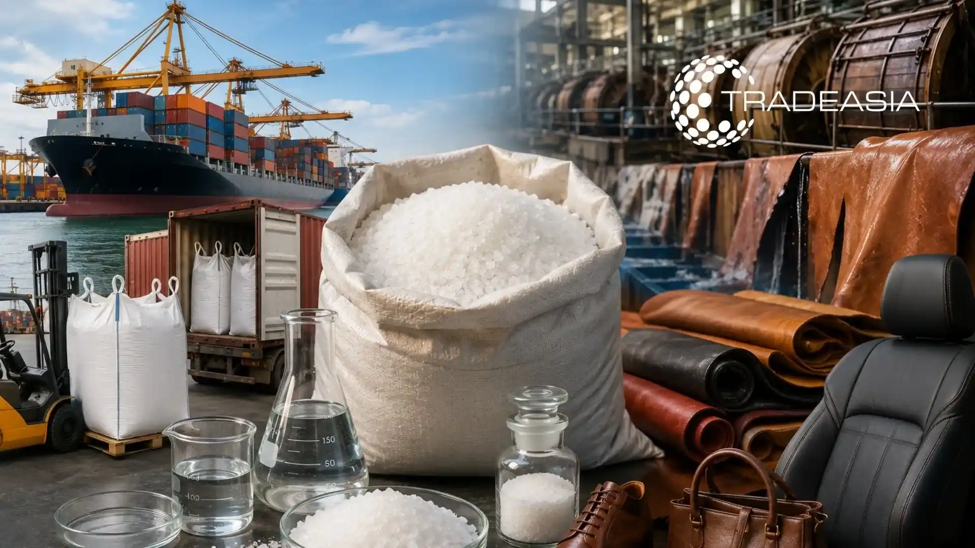 Advanced Leather Formulations in Asia Depend on High-Quality Borax Supply