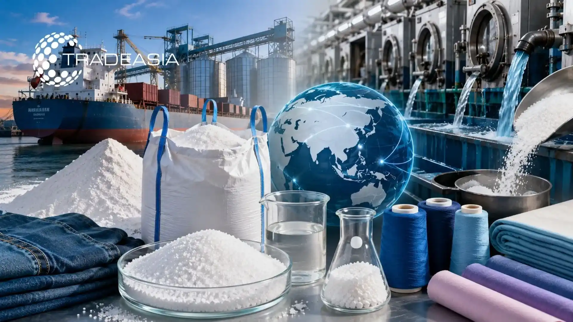 Soda Ash Light Strengthens the Future of Global Textile Chemical Supply Chains