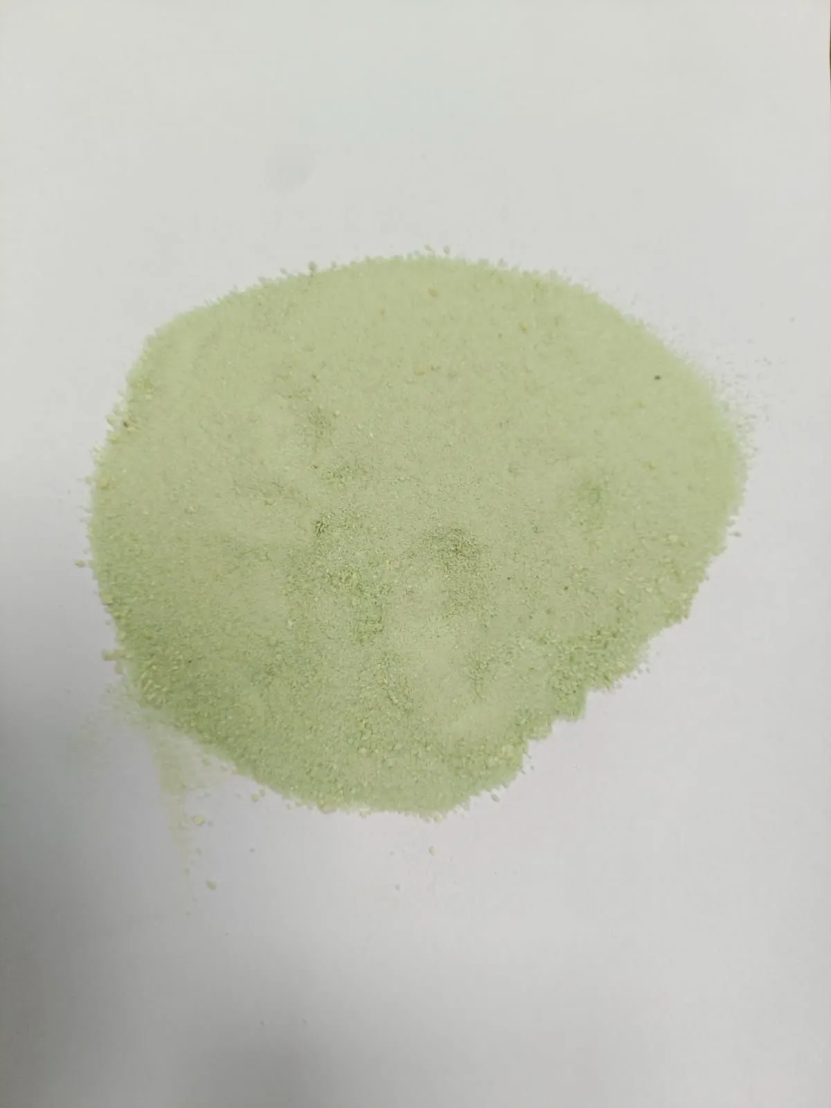 Sulfate ferreux heptahydraté